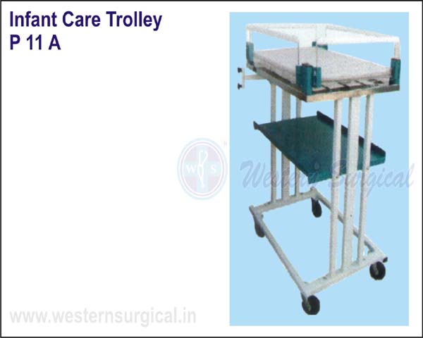 Infant care trolley