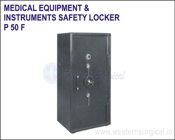 MEDICAL EQUIPMENTS & INSTRUMENT SAFETY LOCKERS