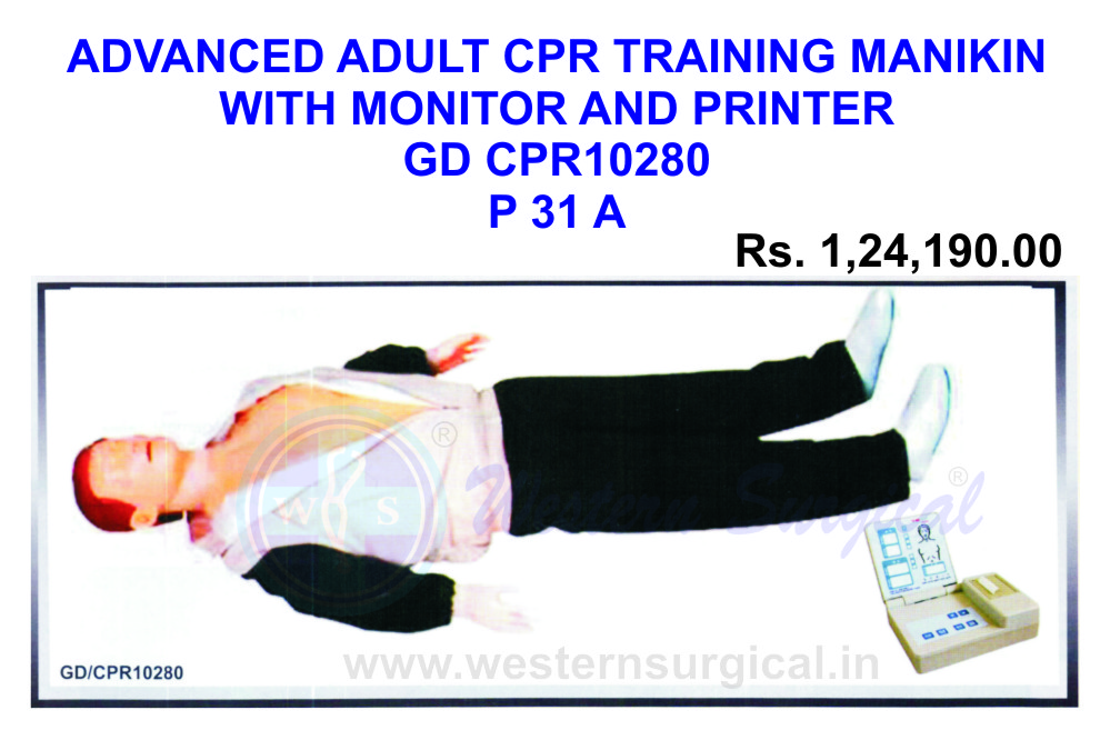 Advanced Adult CPR Training Manikin