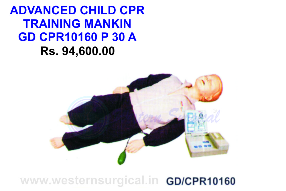 Advanced Child CPR Training Manikin