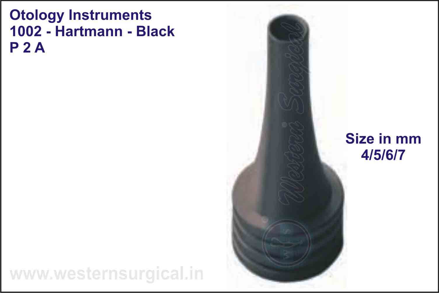 HARTMANN-BLACK (OTOLOGY INSTRUMENTS)