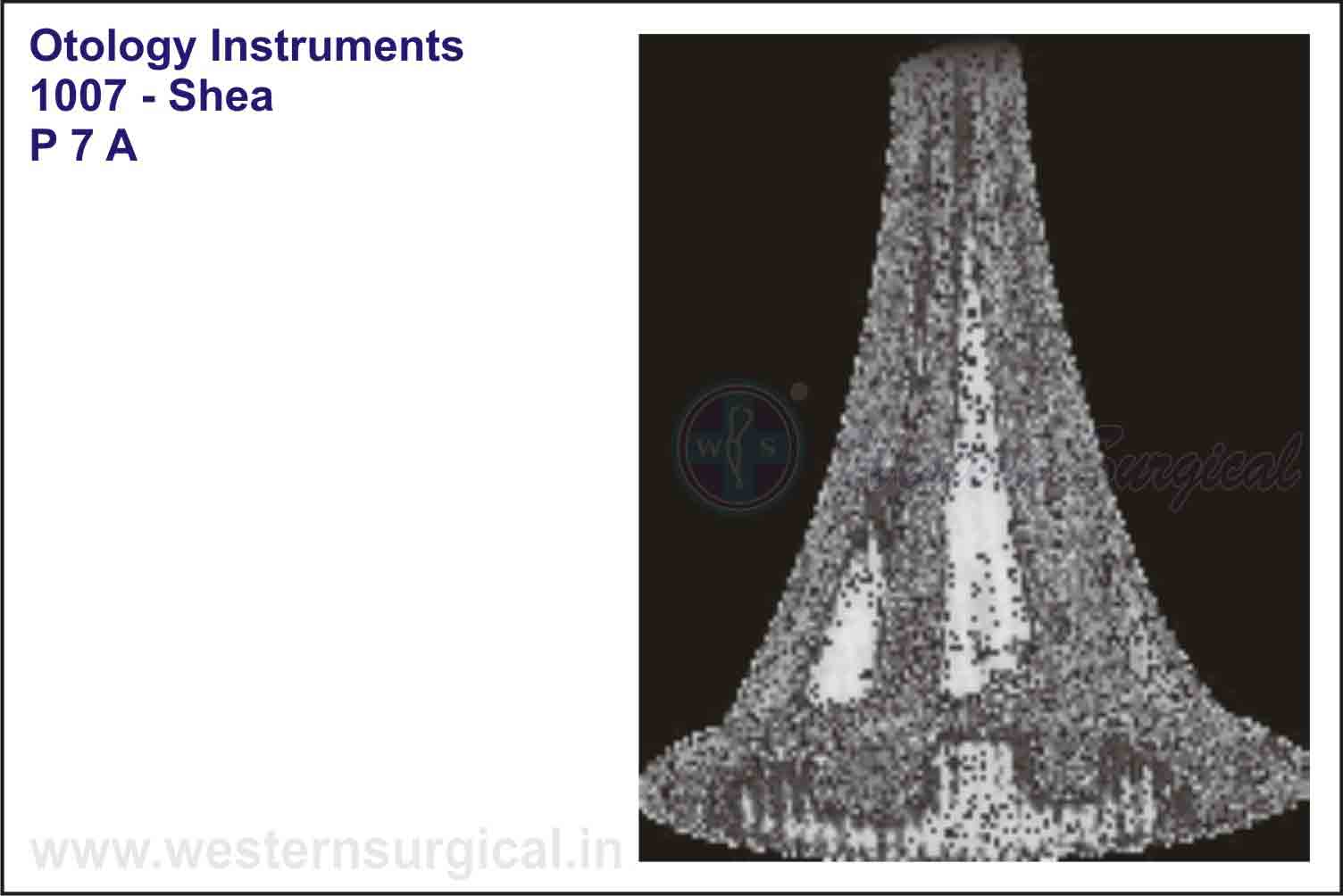 SHEA (OTOLOGY INSTRUMENTS)