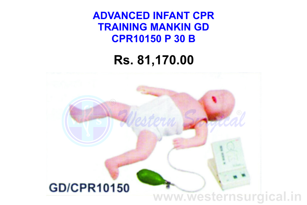 Advanced infant CPR Training Manikin