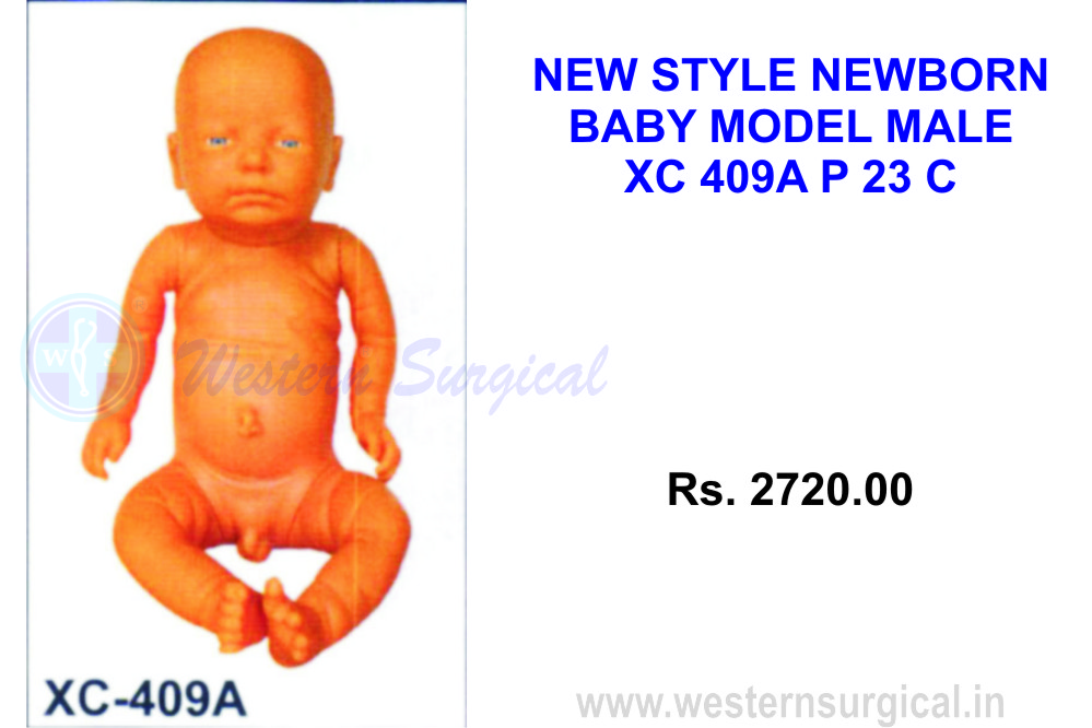 New Style newborn baby model
