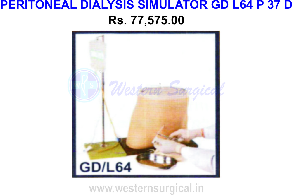 Peritoneal Dialysis simulator