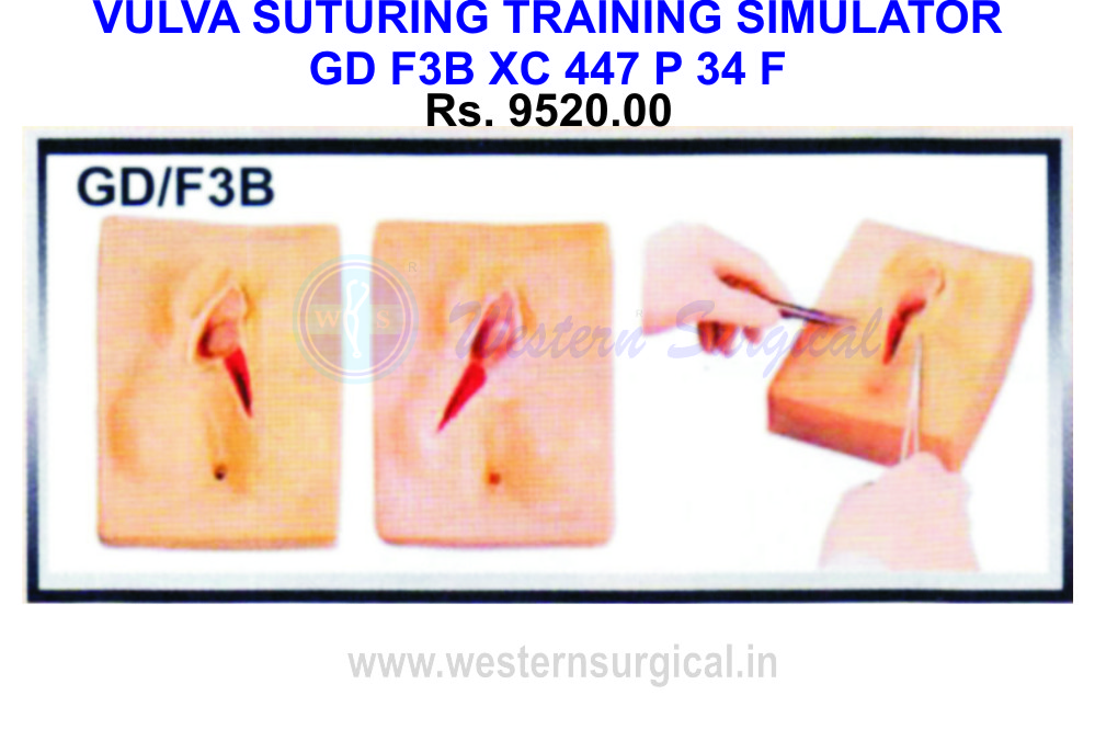 Valva suturing training simulator