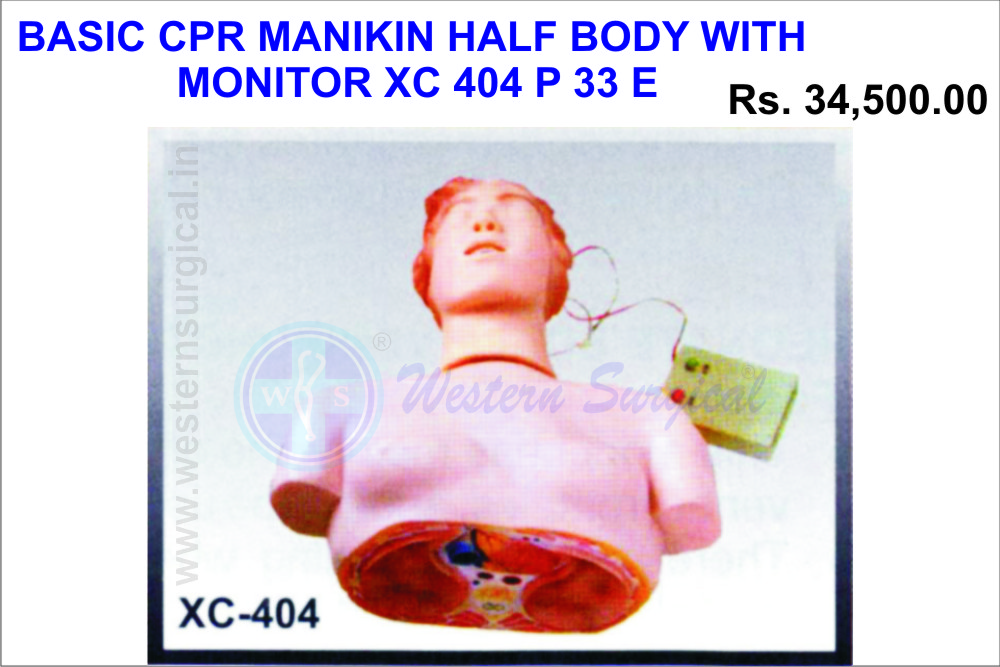 Basic CPR manikin(half body) 