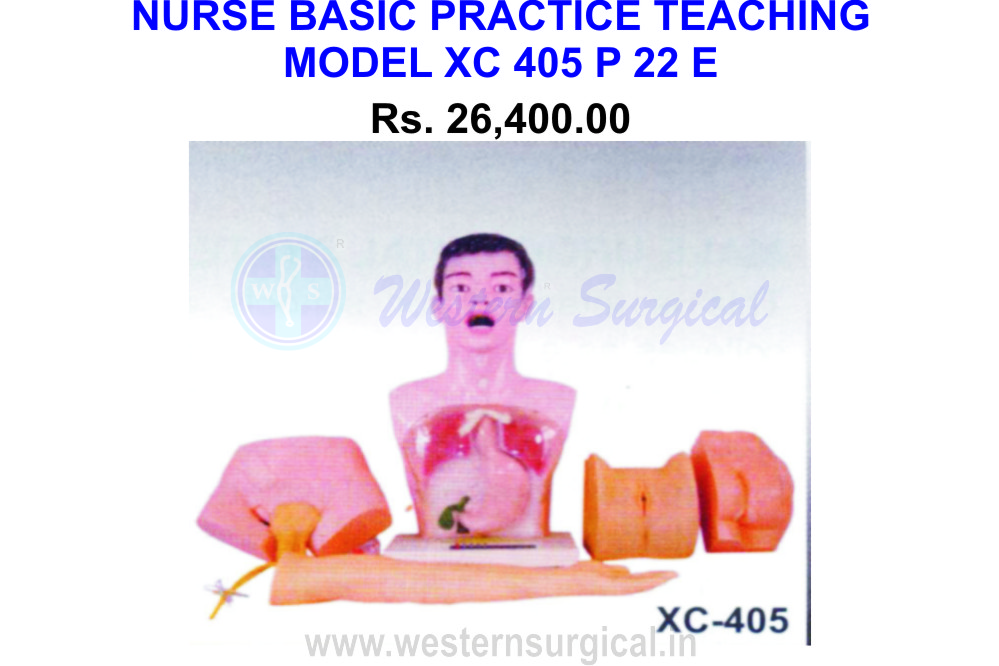 Nurse basic practice teaching model