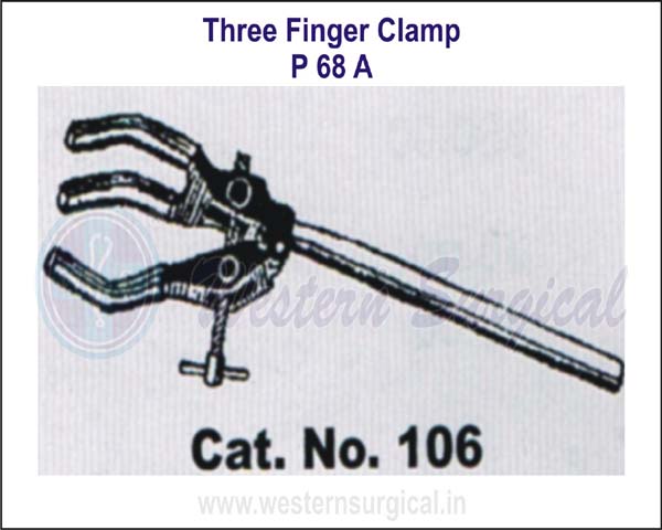 Three Finger Clamp