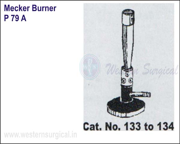 Mecker Burner