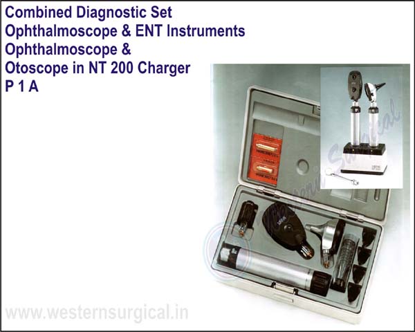 Combined diagnostic set 