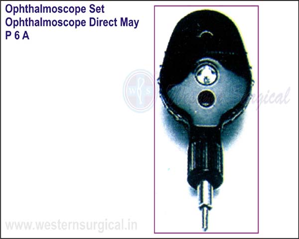 Opthalmoscope Set
