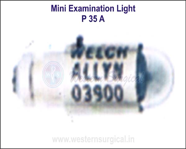 Mini Examination Light