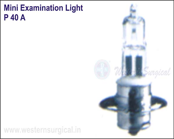 Mini Examination Light