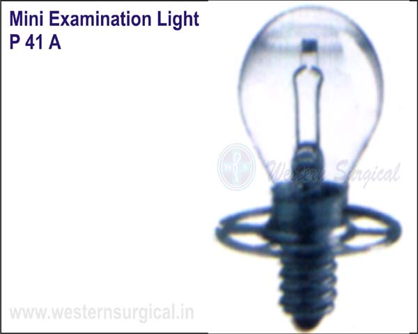 Mini Examination Light