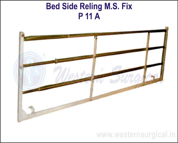 BED SIDE RELING M.S.FIX
