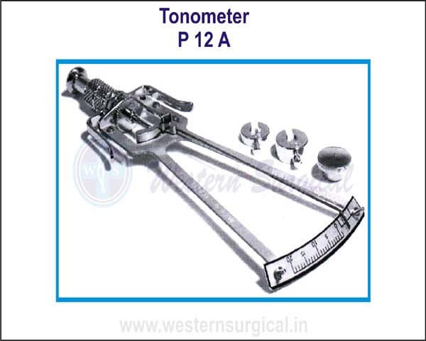 Tonometer