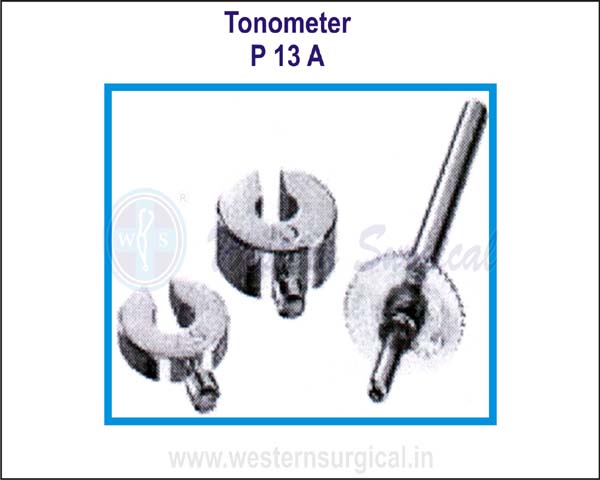 Tonometer