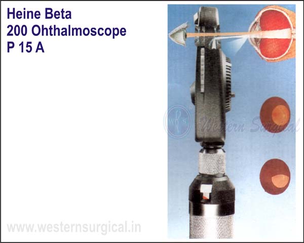 Heine Beta 200 Opthalmoscope