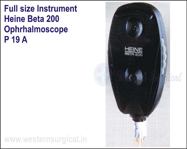 Full size instruments HEINE BETA 200 Opthalmoscope