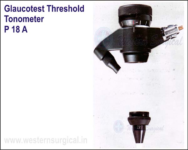 Glaucotest Threshold tonometer