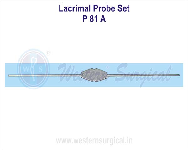 Lacrimal probe set