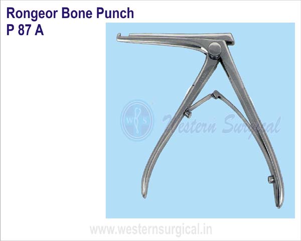 Rongeur bone punch