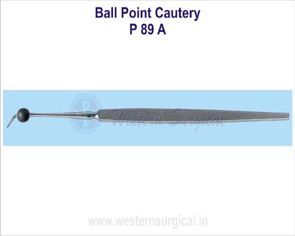 Ball point cautery