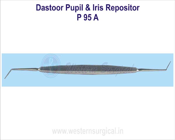 Dastoor pupil & iris repositor