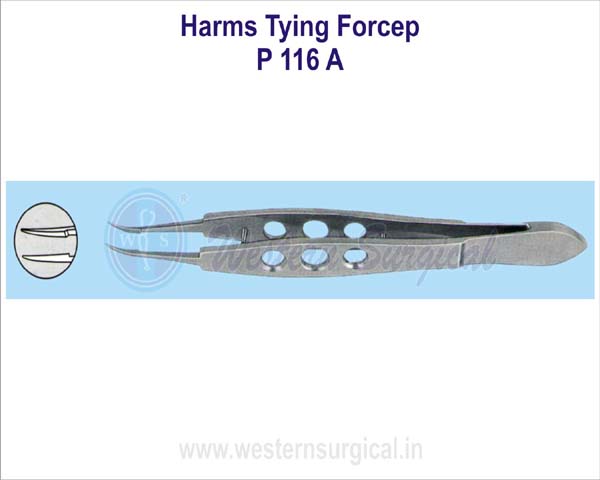 Harms tying forcep 