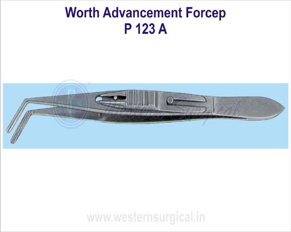 Worth advancement forcep