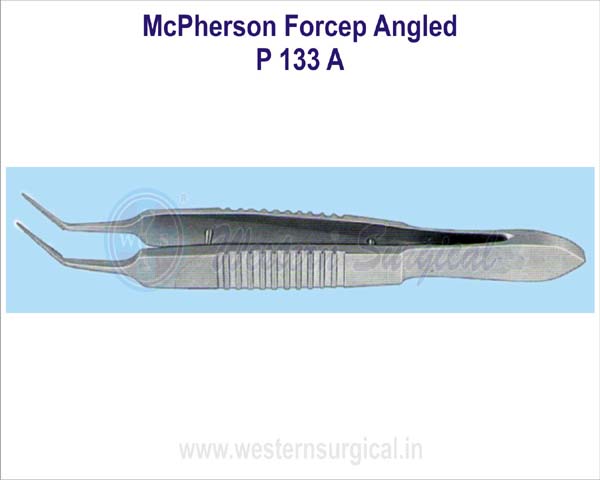 mc Pherson forcep angled