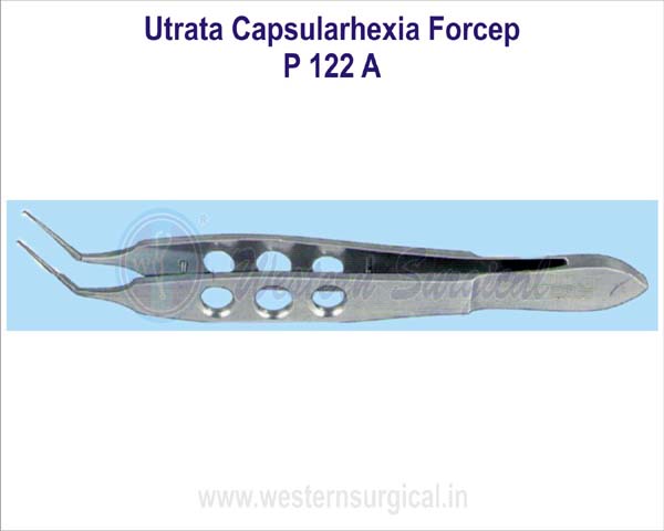 Utrata capsularhexia forcep