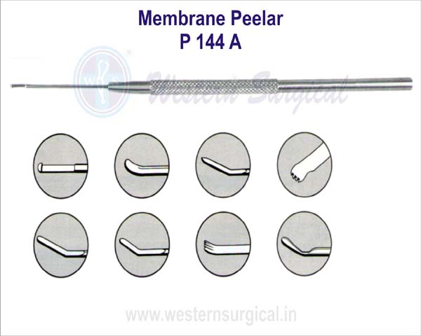 Membrane peelar