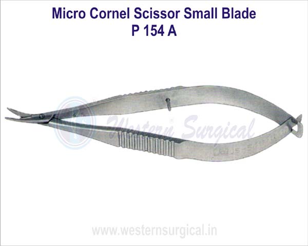 micro cornel scissor small blade