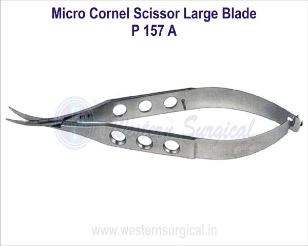 micro cornel scissor large blade