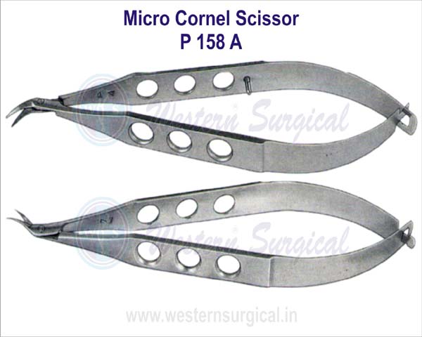 micro cornel scissor 