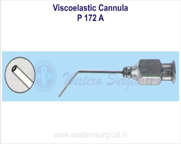 Viscoelastic cannula 10mm