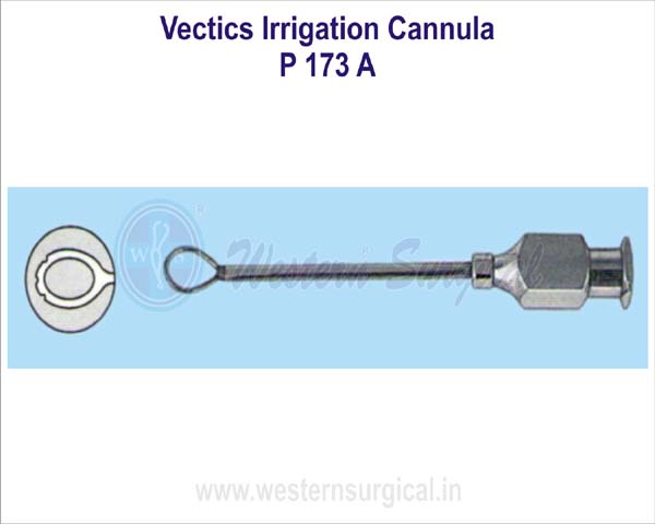 Vectics irrigation cannula 