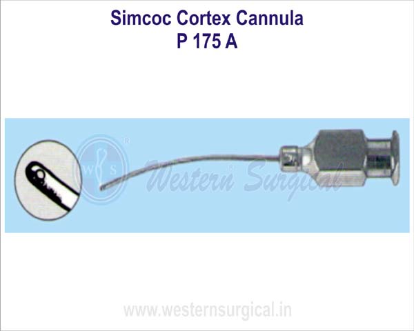 simcoc cortex cannula 