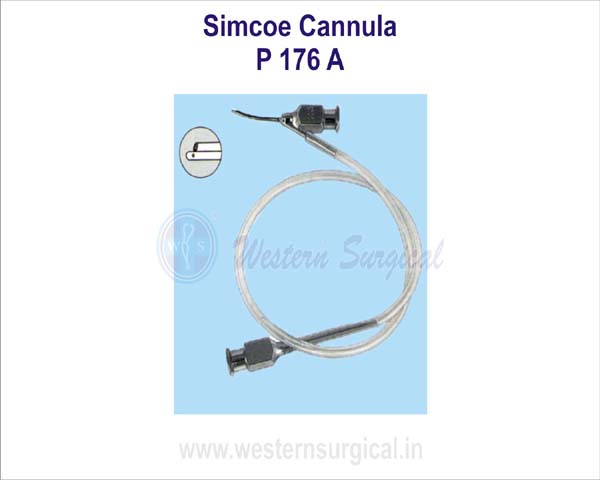 Simcoe cannula