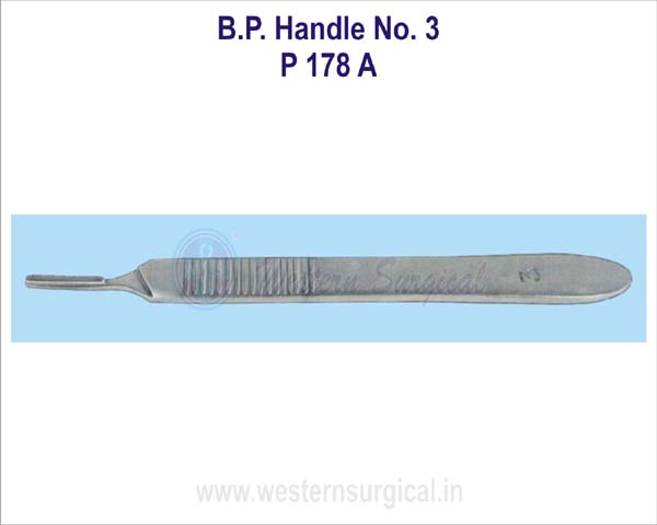 B.P.handle No.3