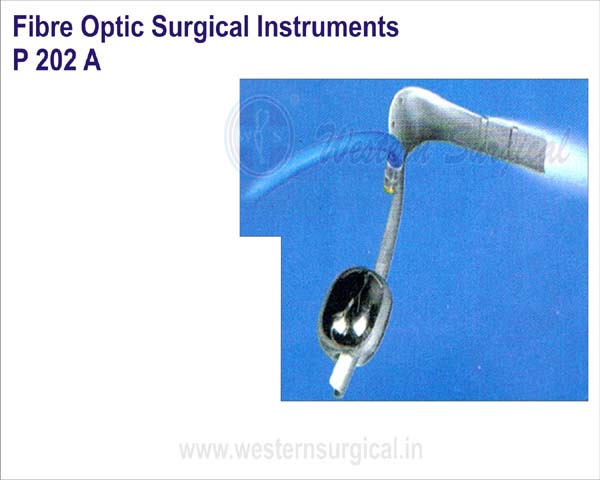 Fibre Optic Surgical Instruments