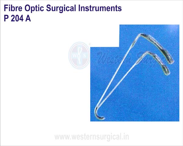 Fibre Optic Surgical Instruments