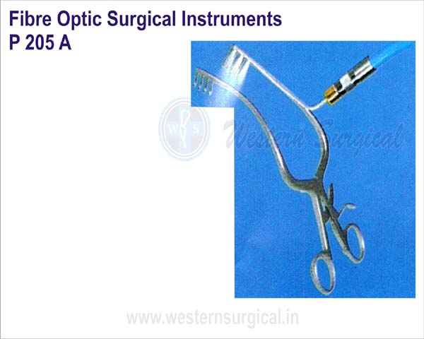 Fibre Optic Surgical Instruments