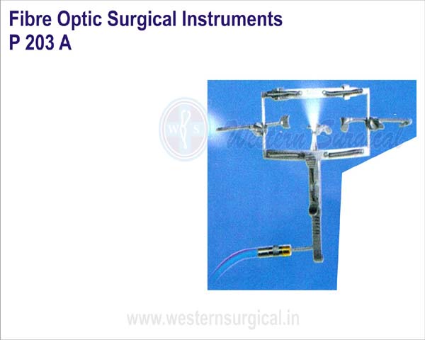 Fibre Optic Surgical Instruments