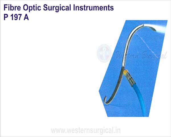 Fibre Optic Surgical Instruments