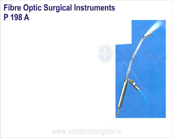 Fibre Optic Surgical Instruments