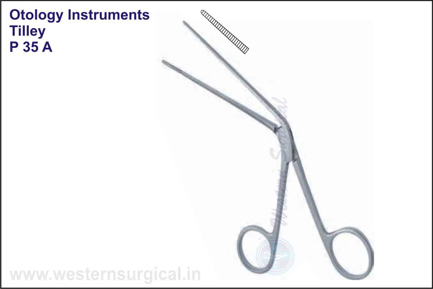 TILLEY AURAL FORCEPS