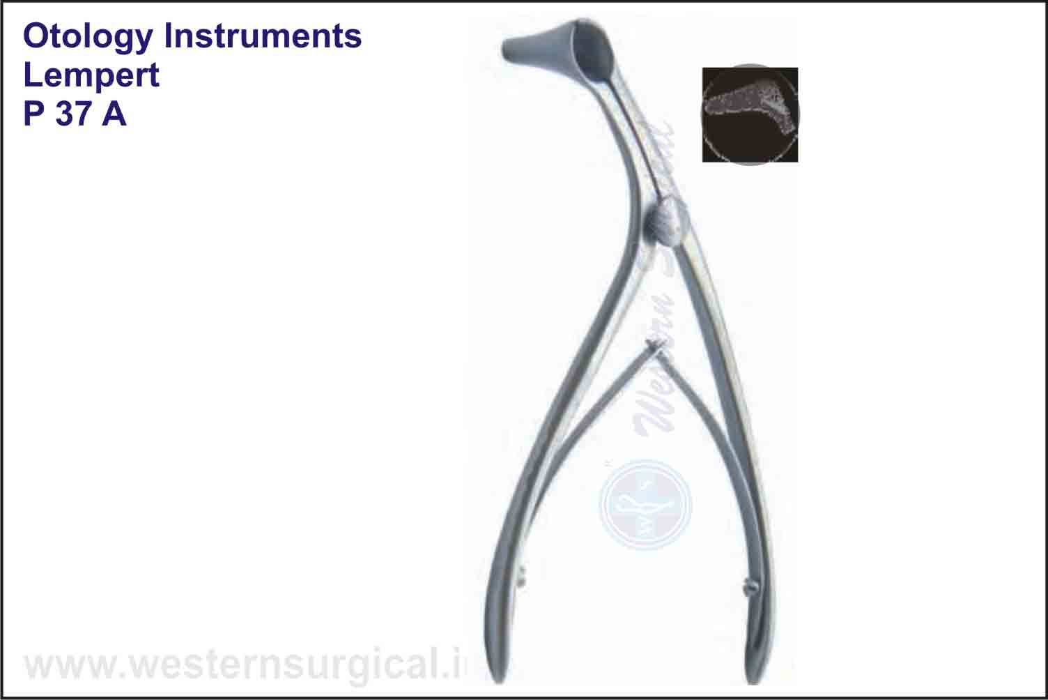 LEMPERT ENDAURAL SPECULUM